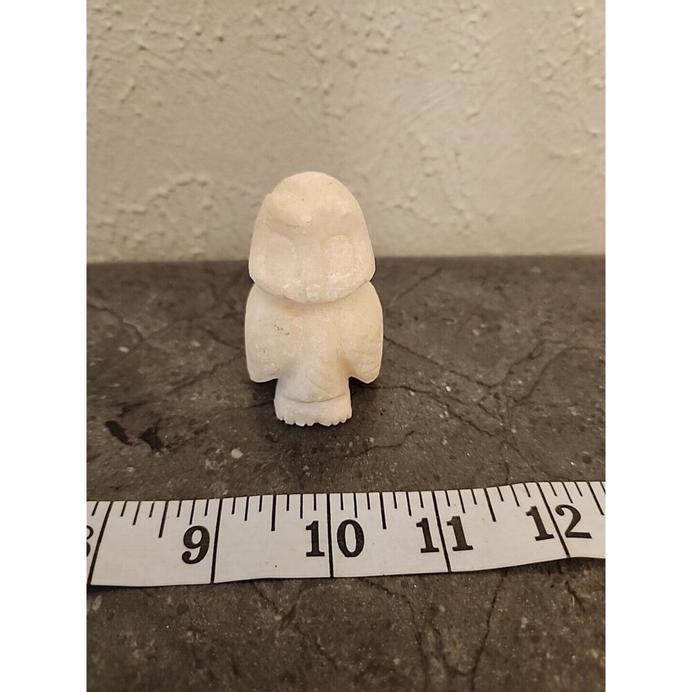 Zuni‎ Owl Fetish Native American Handmade